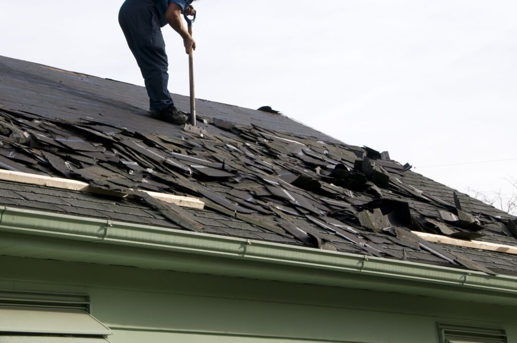 roof disposal