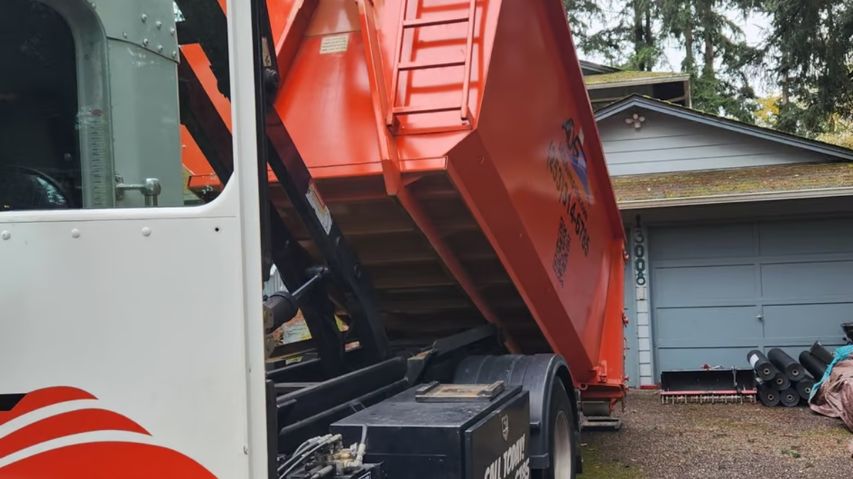 Dumpster Rental In Olympia WA