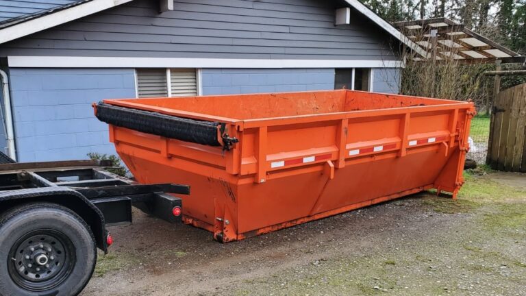 Dumpster Rental For Junk Removal Tacoma Washington