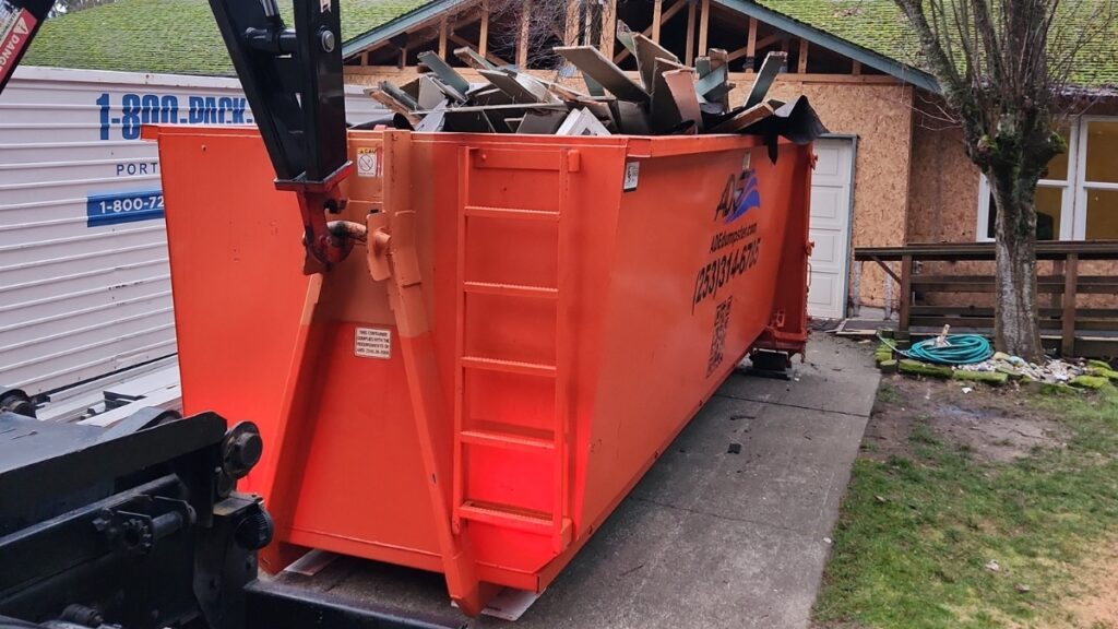 Dumpster Rental For Construction Waste Tacoma Washington
