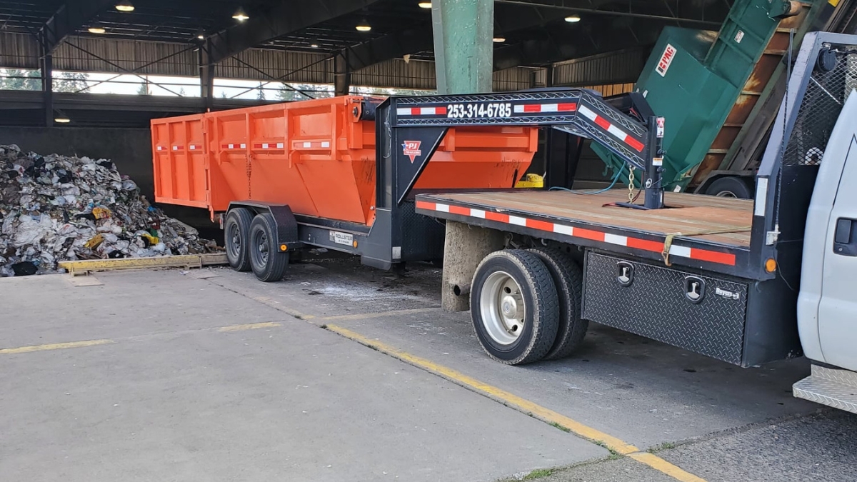 Dumpster Rental Services in Tacoma