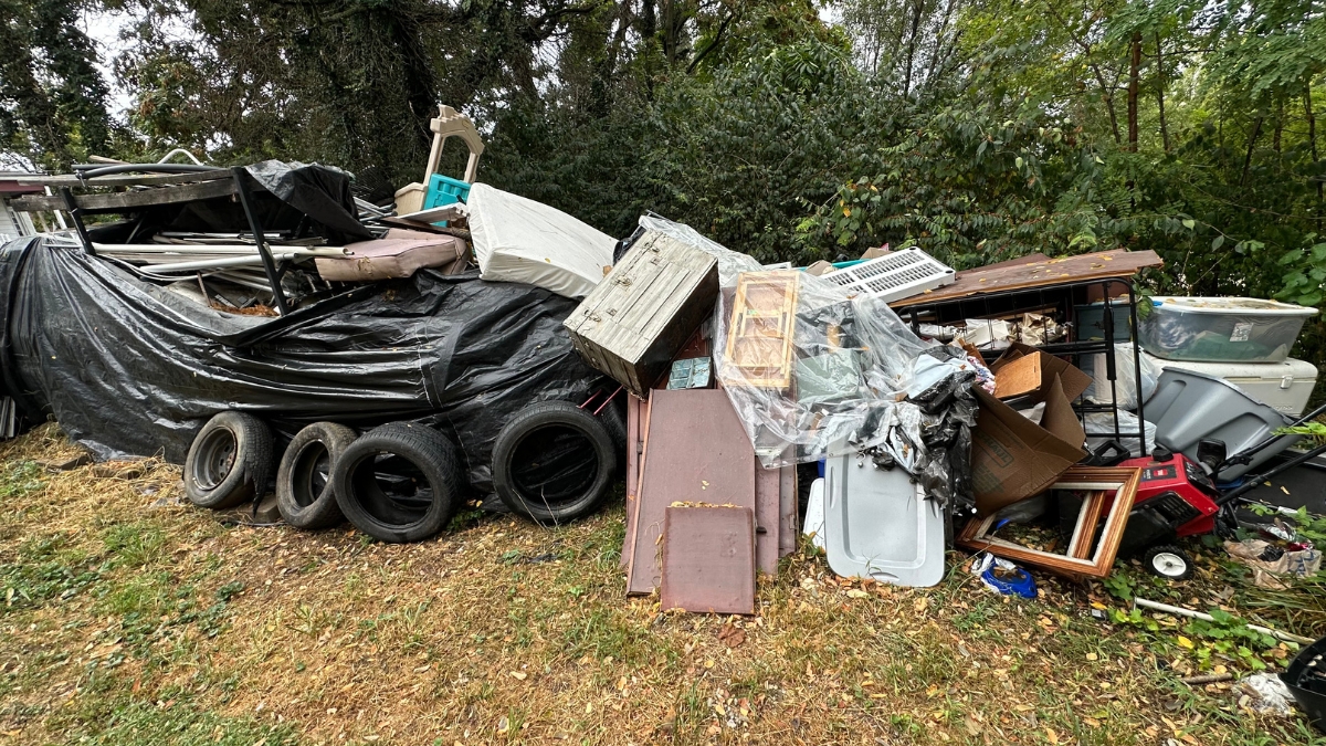 Home Cleanout Dumpster Rental