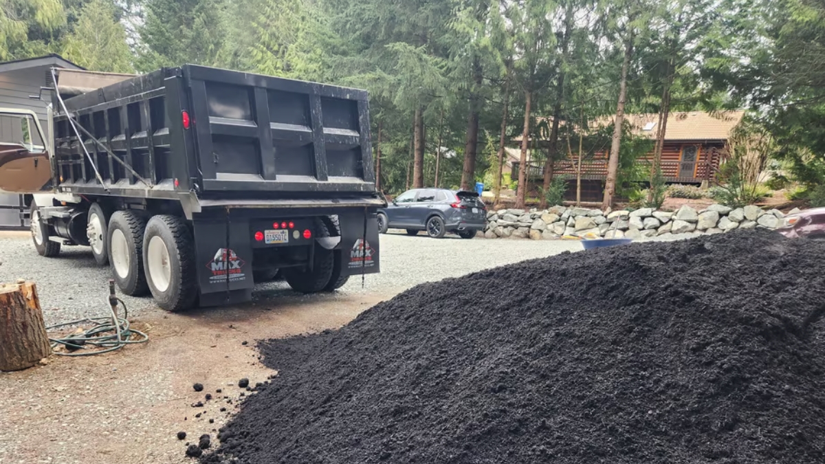 Screened Topsoil & Sand Delivery In Tacoma WA