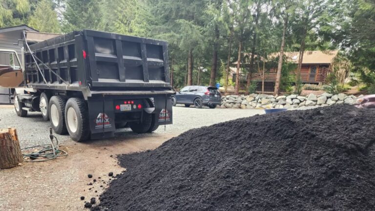 Landscape Material Delivery In Tacoma