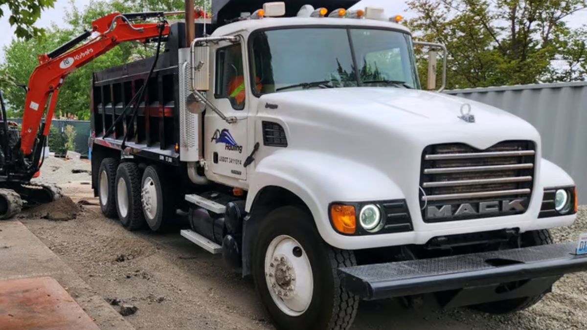 Dump Truck Service Tacoma