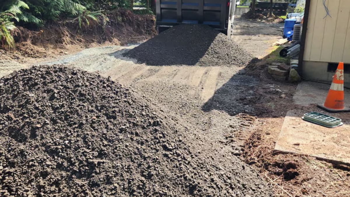 Landscape Material Delivery Tacoma