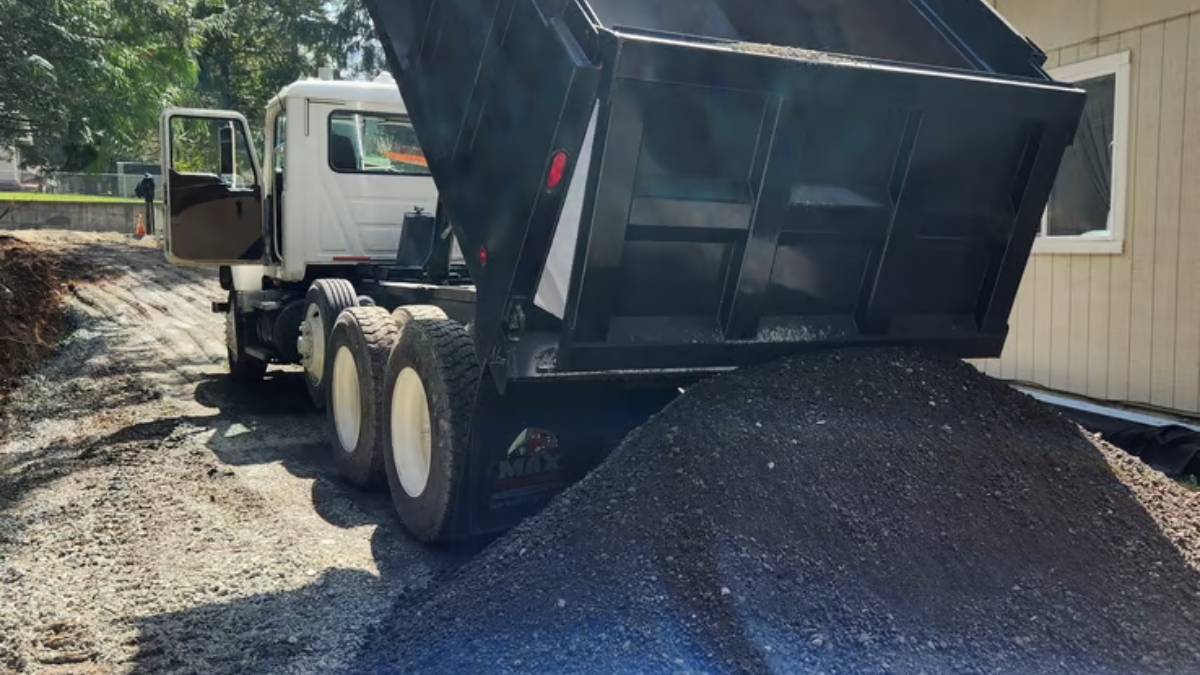 Dump Truck Service In Washington State
